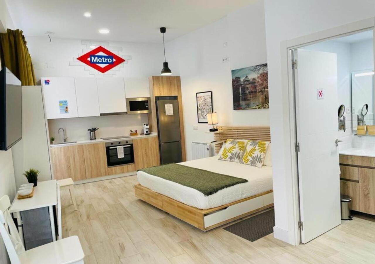 Apartamento Centrico En Madrid Exteriér fotografie