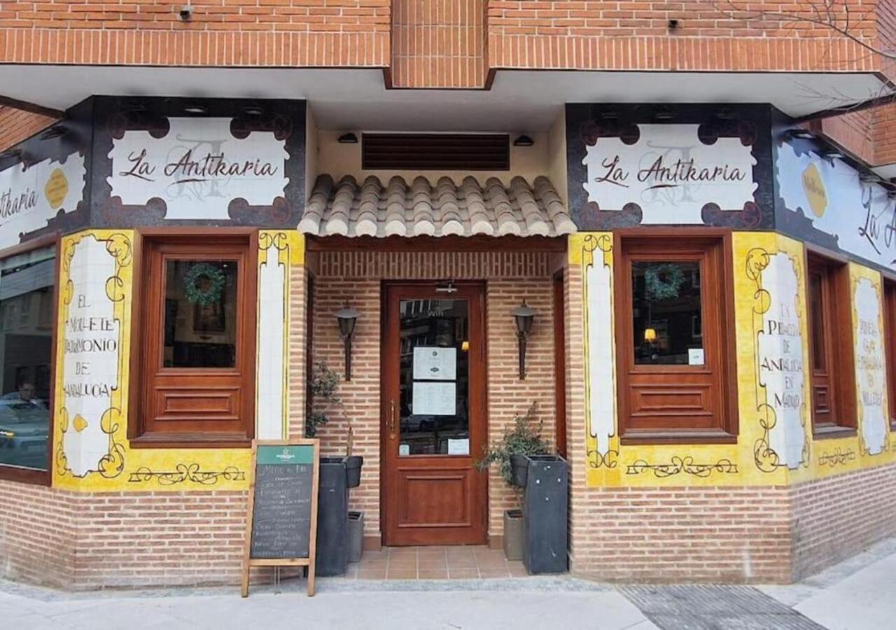 Apartamento Centrico En Madrid Exteriér fotografie
