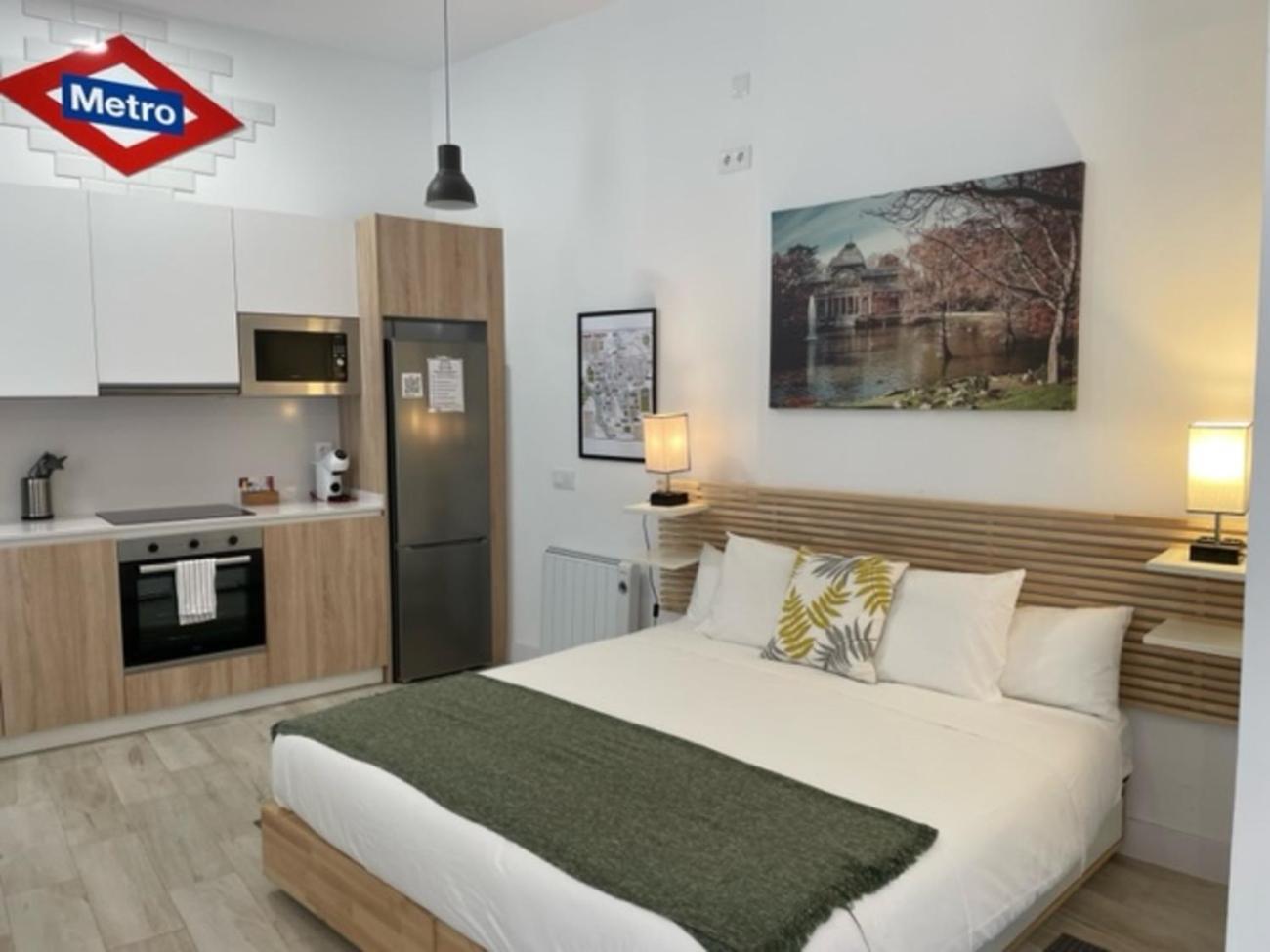 Apartamento Centrico En Madrid Exteriér fotografie