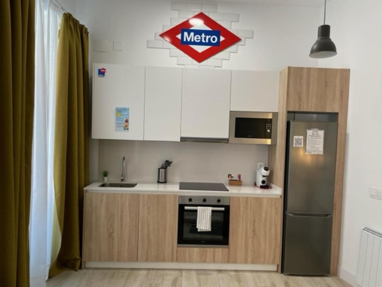 Apartamento Centrico En Madrid Exteriér fotografie