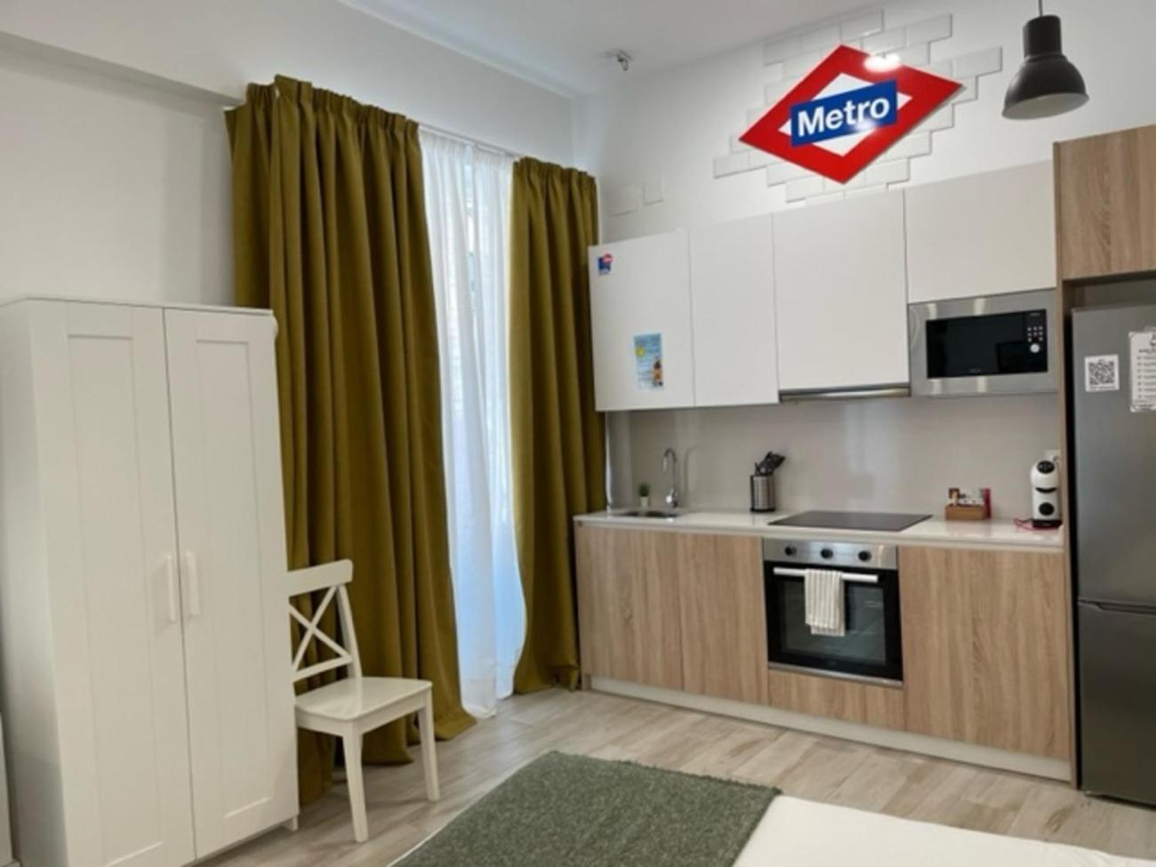 Apartamento Centrico En Madrid Exteriér fotografie